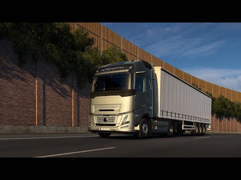 Euro Truck Simulator 2 delivery from Catanzaro to Bari with Volvo FH6 780HP