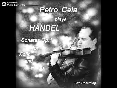 Händel-Sonata No.2 for violin and piano in G minor