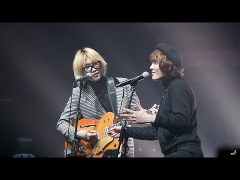 181230 [present] yesterday(cover) - 잔나비(jannabi) @상상마당