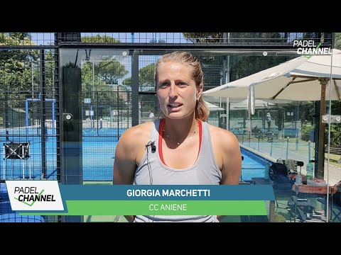 Giorgia Marchetti: "I risultati in Italia sono arrivati, ma per crescere nel padel ho da imparare"