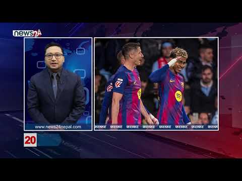 MORNING NEWS FATAFAT- NEWS24 TV