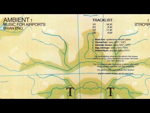 Ambient 1: Music for Airports | Vibepedia