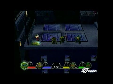 Teenage Mutant Ninja Turtles : Mutant Melee Xbox