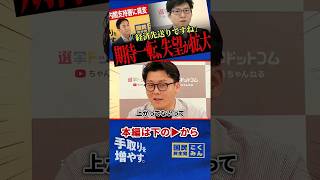 【内閣支持層に異変】若者の期待はなぜ失望に変わったのか…選挙ドットコムがデータで分析、玉木代表が「経済先送り国会」と核心を突く【玉木雄一郎/国民民主党/今野忍/選挙ドットコム】