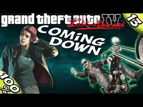 GTA IV TLAD [:Ashley #1:] COMING DOWN [100% Walkthrough]