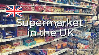 【週末Vlog】イギリスのスーパーマーケットでお買い物