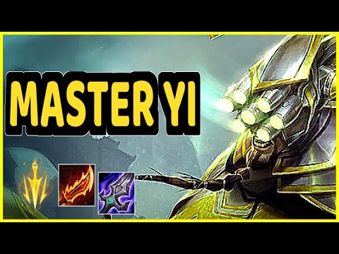 MASTER YI VS FIDDLESTICKS JUNGLE GAMEPLAY