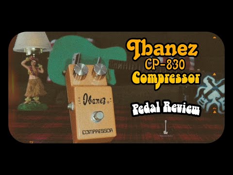 Ibanez CP-830 Compressor 1975-79 - Orange image 7