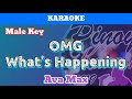 OMG! What's Happening? by Ava Max (Karaoke : Male Key)