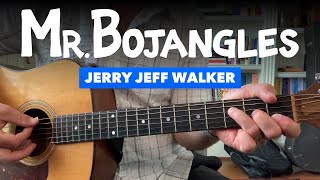 Mr Bojangles o Guitar lesson with Chords & Lyrics (Jerry Jeff Walker / Nitty Gritty Dirt Band)