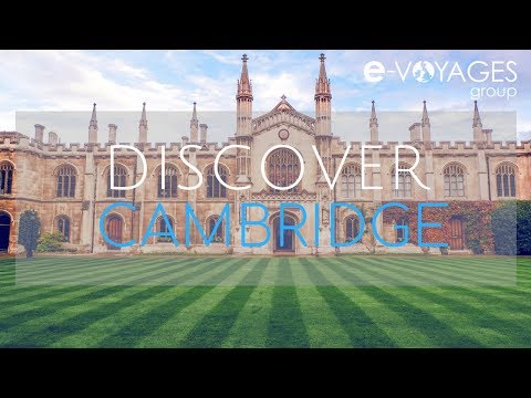 Discover Cambridge - University town in England