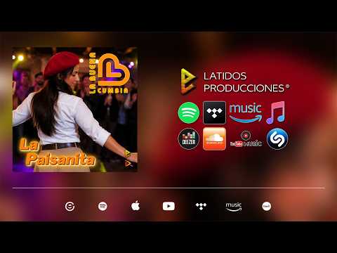LA PAISANITA   La Buena Cumbia