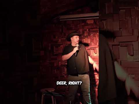 Deer in Slovenia #standupcomedy #standup #comedy