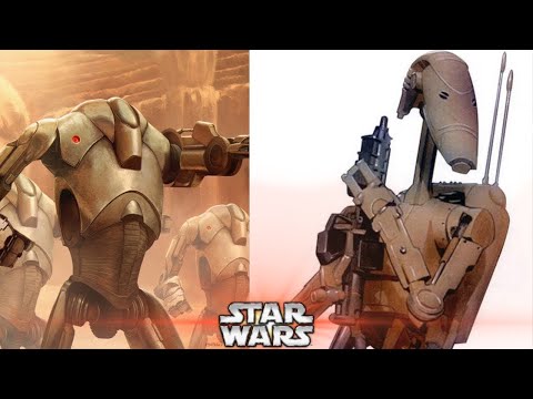 What Happened to the Droid Army After the Clone Wars [FULL STORY] - Canon and Legends