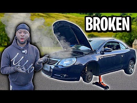 Ich kaufte den günstigsten VW EOS Großbritanniens und versuchte, ihn zu reparieren