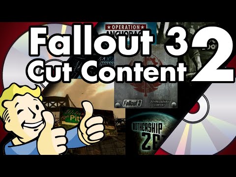 Fallout 3 Cut Content Part 2 - Cut Content Encyclopedia