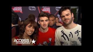 iHeartRadio Music Awards: The Chainsmokers On Grammys, Working With Coldplay | Access Hollywood