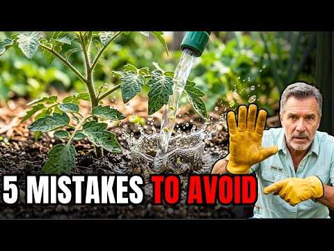 5 Mistakes You Must NEVER Make When Growing Tomatoes