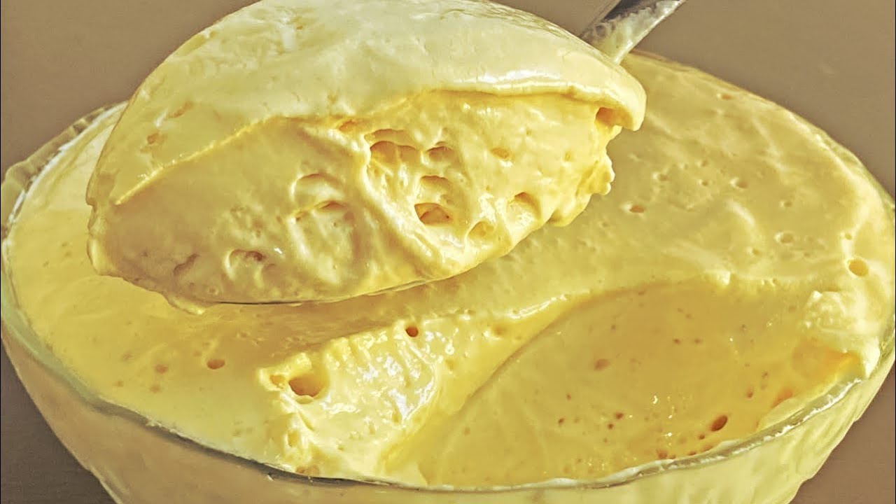 SÓ 2 INGREDIENTES 😱SEM LEITE CONDENSADO/ RÁPIDA E FÁCIL 🔥