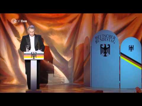 Jürgen Dietz der "Bote vom Bundestag" 2012