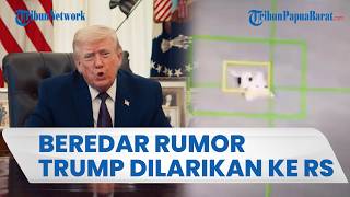 Donald Trump Diisukan Masuk Rumah Sakit, Direktur Komunikasi Gedung Putih Beri Klarifikasi