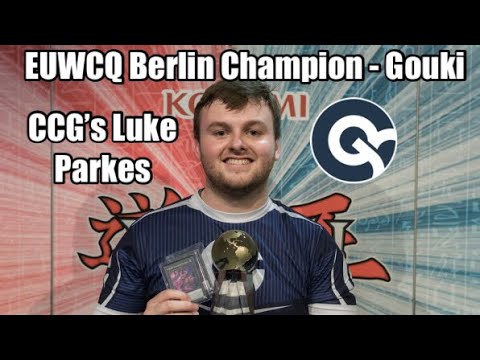 Yu-Gi-Oh! EUWCQ Champion 2018 - Gouki - CCG’s Luke Parkes