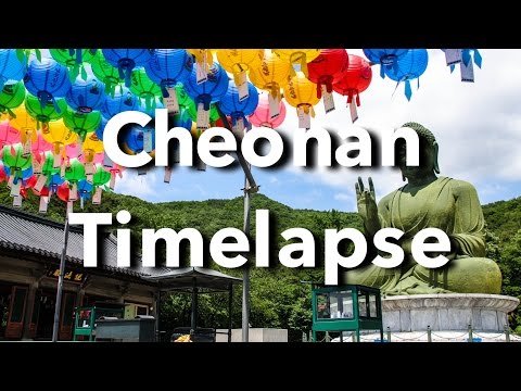 Cheonan Timelapse