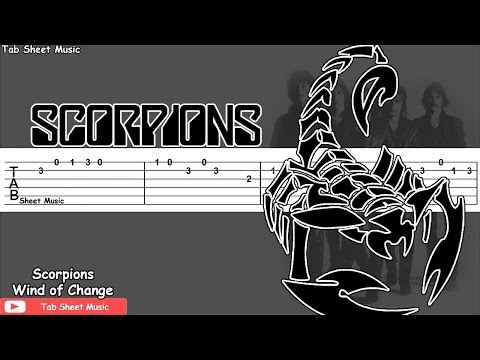 Scorpions - Wind of Change Guitar Tutorial