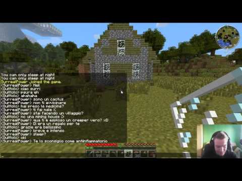 Minecraft in Live -  #001 2/3