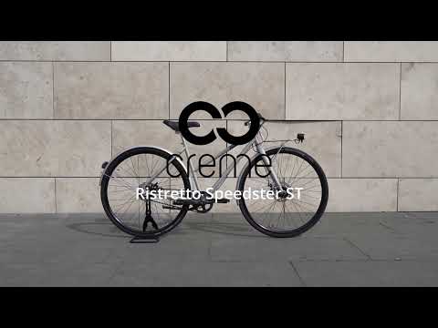 Rower miejski Creme Ristretto Speedster ST - szybki, lekki i piękny