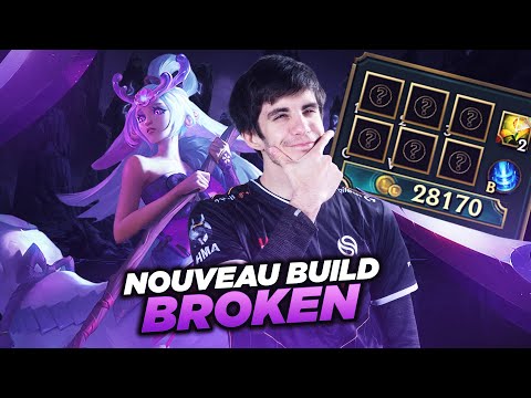 NOUVEAU BUILD LILLIA SECRET BROKEN S11 - Lillia Jungle SoloQ S11