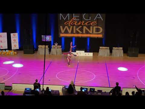 Alice Hagberg & Ella Söderblom - Mega Dance WKND 2021