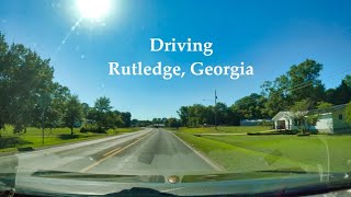 Rutledge, Georgia - USA Drive Tour | 4K/60fps
