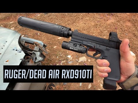 Ruger Dead Air - RXD910Ti