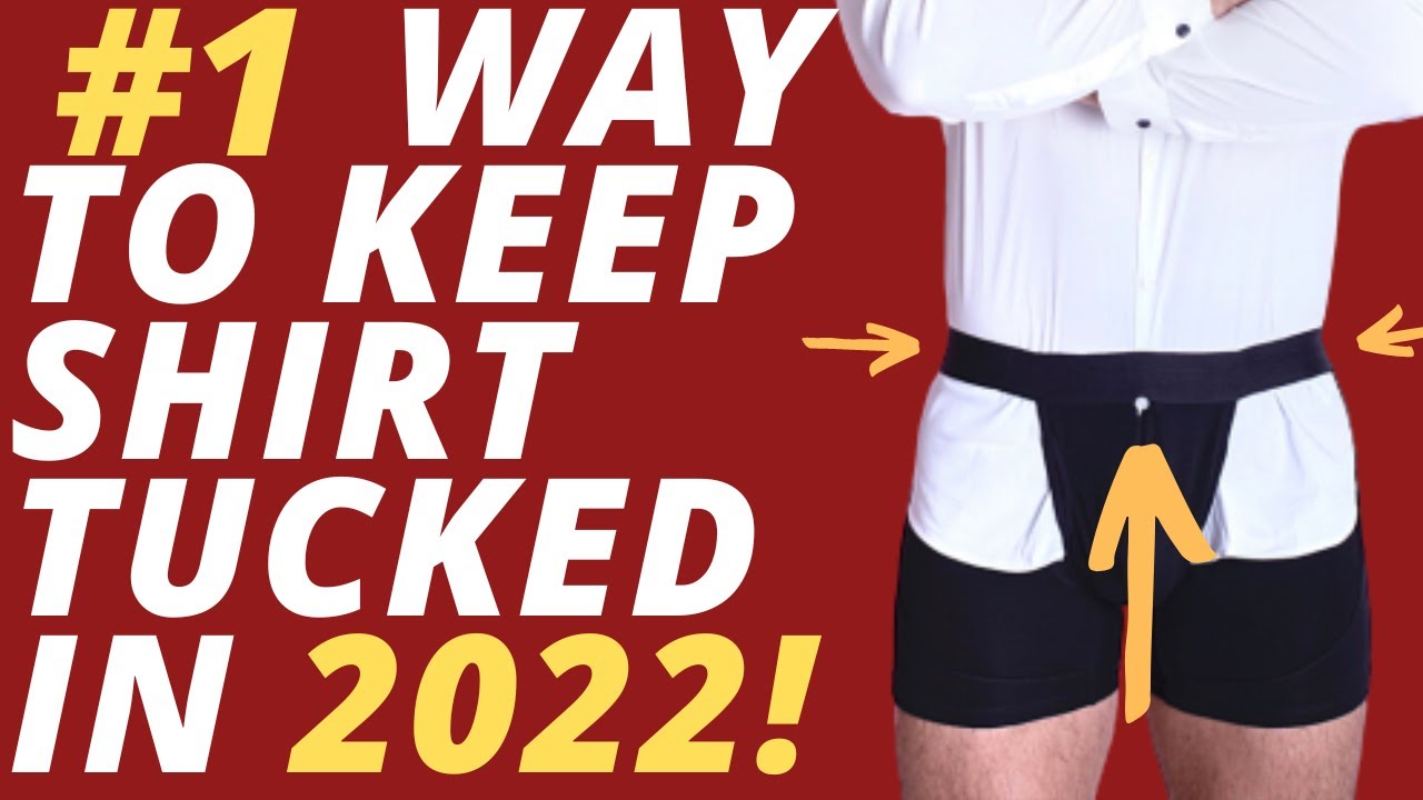 How to Keep your Shirt Tucked In | Keep Shirt Tucked In | Tucked Trunks