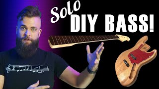 Video thumbnail for Unboxing a DIY Jazz Bass! (Solo Guitars JBK-1) by PoizenJam