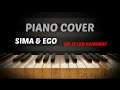 SIMA&EGO - ON JE LEN KAMARÁT (piano cover ...