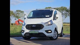 Fourgon utilitaire Ford TRANSIT CUSTOM 2.0 ECOBLUE 130 LIMITED à vendre - Image 4 | Autoline GN Fourgon utilitaire Ford TRANSIT CUSTOM 2.0 ECOBLUE 130 LIMITED | Image 4 - Autoline