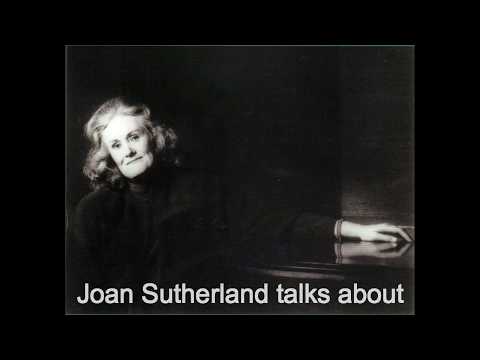 Joan Sutherland talks about Esclarmonde