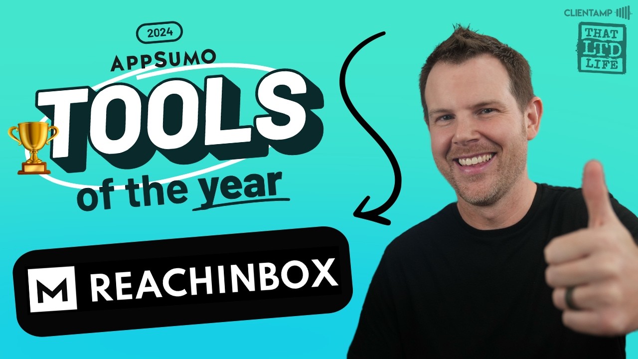 Reach Inbox Review: Why AppSumo Named It Cold Outreach Tool of 2024