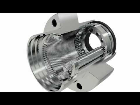 Rexroth's New Planetary Screw Assemblies