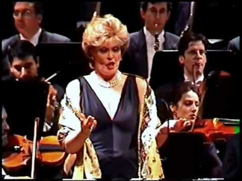 June Anderson: final scene from "Capriccio" (R.Strauss)