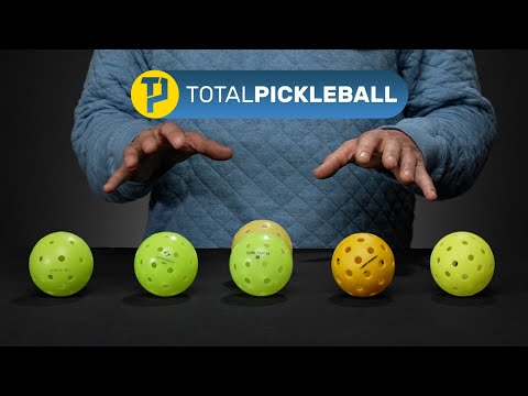 Total Pickleball Ball Comparison: 5 of our favorite pickleballs that we recommend