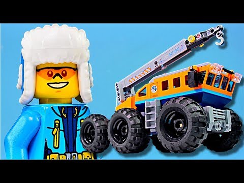 LEGO City Arctic Mobile Exploration Base