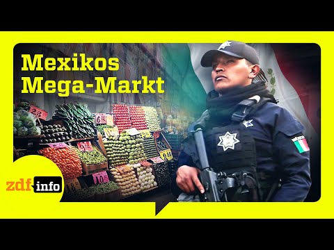 Video Thumbnail: Korruption, Gewalt, Erpressung: Wie Kartelle Mexikos Großmarkt XXL kontrollieren | ZDFinfo Doku