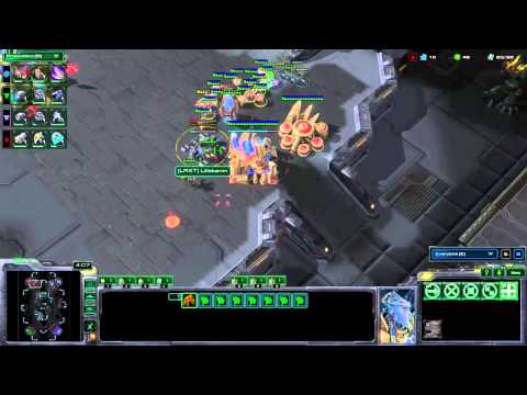 Lillekanin & Night vs MyuNgSiK & Zoun G5 - 2v2 Top Team Cup 1 Finals