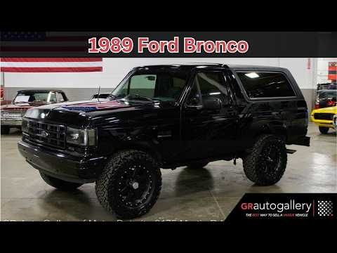 1989 Ford Bronco (CC-2091644) for sale in Kentwood, Michigan