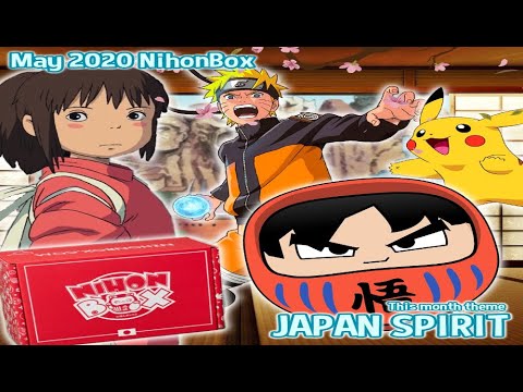 Nihonbox Unboxing Mai 2020 [Deutsch] Japan Spirit