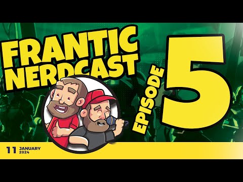 Frantic Nerdcast | Episode 5: Marvelous What Ifs and Cinematic Wonders