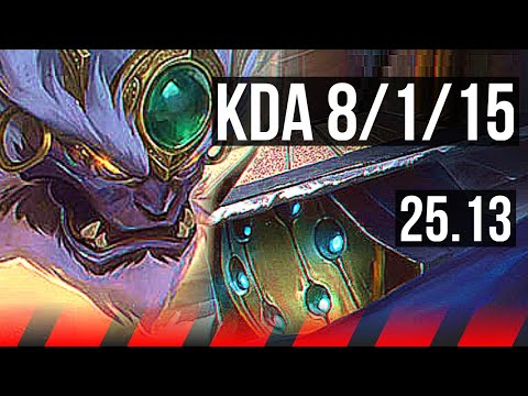 MALPHITE vs JAX (TOP) | Legendary | EUW Master | 25.13